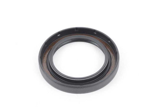 Retén de eje OEM 27107623527 para BMW F25, F26, E70, F15, F85, E71, F16, F86. Medidas 42x62x8 mm. Original BMW. Ideal para mantener la estanqueidad en el sistema de transmisión.