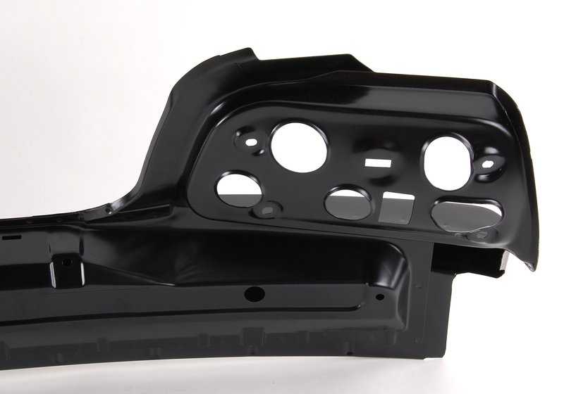 Revestimiento trasero OEM 41348151542 para BMW E36. Original BMW.