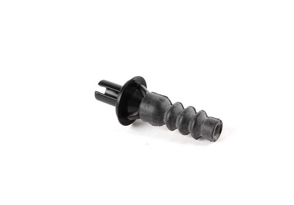 Casquillo OEM 51258128707 para BMW E39, E38, E53, MINI R50, R53. Pieza original BMW y MINI. Ideal para reparación o sustitución en sistemas de cierre o fijación de carrocería.