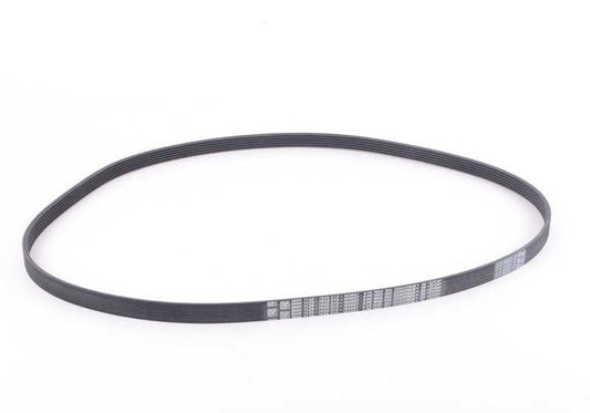 Ribbed belt for BMW E36, E34 (OEM 11287636373). Genuine BMW