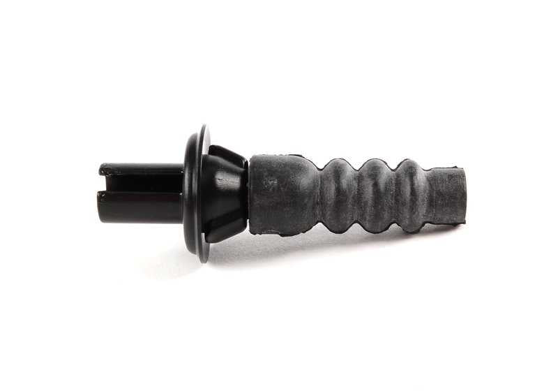 Casquillo OEM 51258128707 para BMW E39, E38, E53, MINI R50, R53. Pieza original BMW y MINI. Ideal para reparación o sustitución en sistemas de cierre o fijación de carrocería.