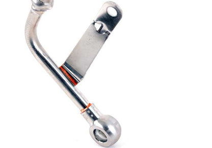 Tubería de aceite OEM 11427599233 para BMW F07, F10, F11, F12, F13, F01, F02, F04, E70, E71, E72. Original BMW.