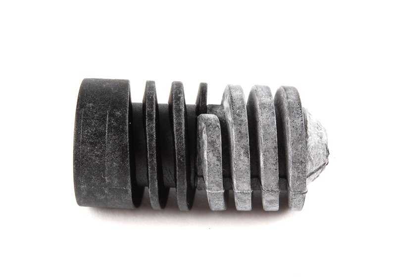 Suporte para radiador de água para BMW Série 1 E81, E82, E87, E87N, E88, Série 3 E90, E90N, E91, E91N, E92, E92N, E93, E93N, X1 E84, Z4 E89 (OEM 17117590119). BMW original
