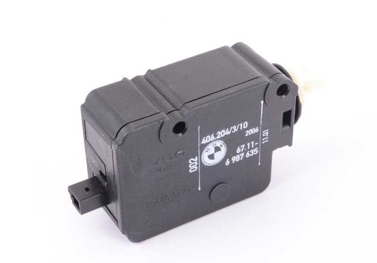 Motor eléctrico tapa de combustible OEM 67116987635 para BMW 6er E63, E63N, E64, E64N. Original BMW.