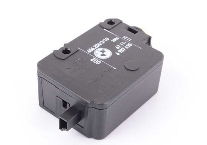 Motor eléctrico tapa de combustible OEM 67116987635 para BMW 6er E63, E63N, E64, E64N. Original BMW.
