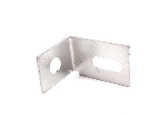 Soporte izquierdo para brazo de faro OEM 51117148179 para BMW E90, E91. Compatible con modelos 316i, 316d. Original BMW.