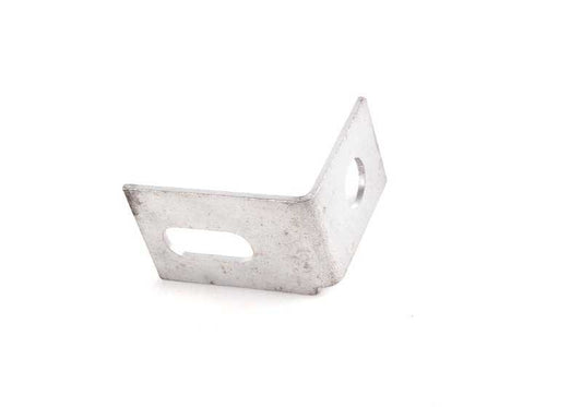 Soporte izquierdo para brazo de faro OEM 51117148179 para BMW E90, E91. Compatible con modelos 316i, 316d. Original BMW.