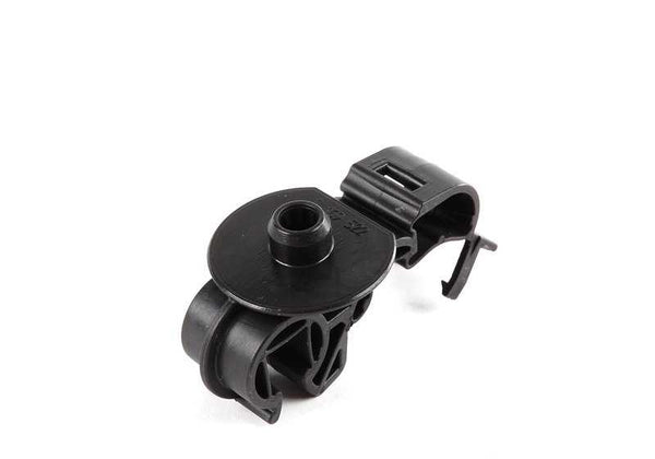 Clip de sujeción doble OEM 64509169522 para BMW (E81, E82, E87, E88, E90, E91, E92, E93, E84). Original BMW.