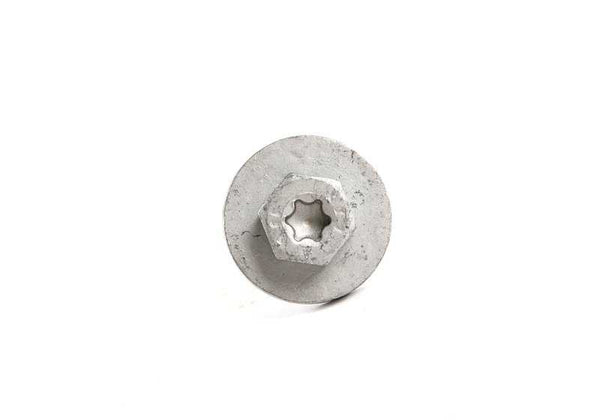 Tornillo hexagonal con arandela M8x23 OEM 07147131648 para BMW E81, E82, E87, E87N, E88, F22, F22N, F23, F23N, F87, F87N, E90, E90N, E91, E91N, E92, E92N, E93, E93N, F32, F32N, F33, F33N, F82, F82N, F83, F83N, E84 y MINI R55, R55N, R56, R56N, R57, R5