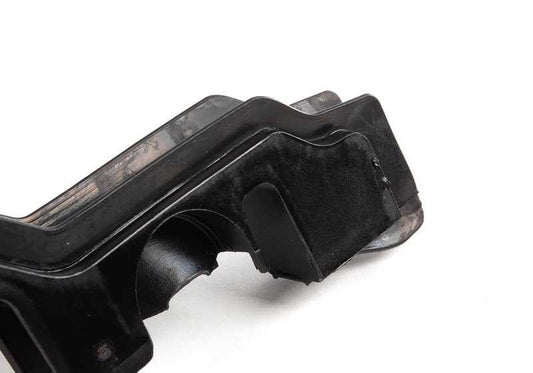 Placa superior esquerda OEM Captura frontal 51767142049 para BMW E90, E90N, E91, E91N, E92, E92N, E93, E93N. BMW original.