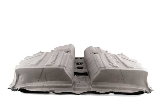 Tapete traseiro antracite OEM 51477265890 para BMW Série 3 E90, E91, E90 LCI, E91 LCI. BMW genuíno.