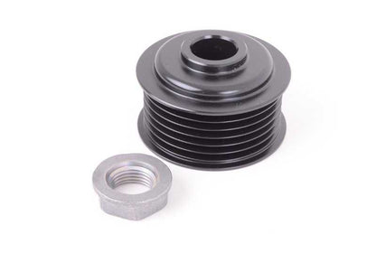Polea del alternador OEM 12317789982 para BMW E46, E90, E91, E92, E60, E61, E63, E64, E65, E66, E83, E53. Original BMW. Ideal para sustituir la polea dañada del alternador.
