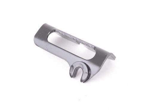 Soporte delantero OEM 11611720120 para BMW E32, E38, E31. Pieza original BMW. Compatible con modelos 750i, 750iL y 850i con motor V12 M70 o M73. Ideal para sistema de admisión (cilindros 1-6).