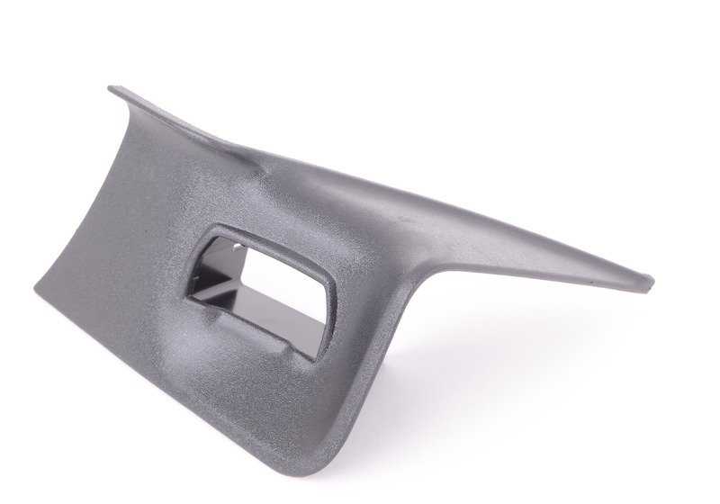 Embellecedor izquierdo negro OEM 72111944497 para BMW E34. Pieza original BMW.