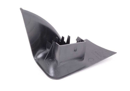 Embellecedor izquierdo negro OEM 72111944497 para BMW E34. Pieza original BMW.