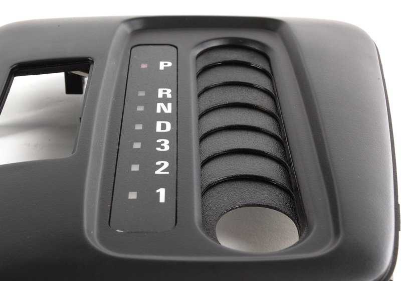 Blende Vorwahlhebel for BMW Series 3 E36 (OEM 51168146111). Genuine BMW