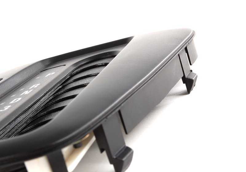 Blende Vorwahlhebel for BMW Series 3 E36 (OEM 51168146111). Genuine BMW