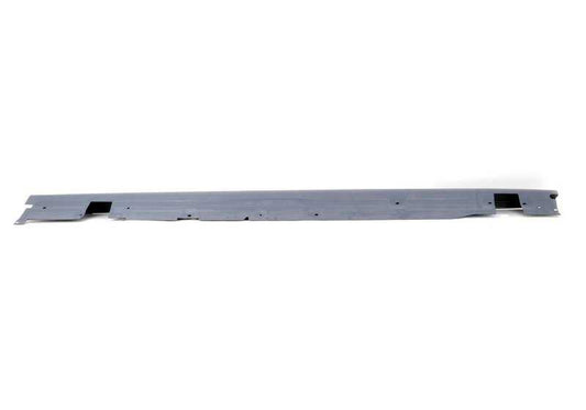Embels Embels of the left lateral skirt OEM 51717000639 for BMW E38. Original BMW.