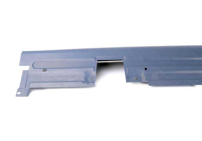 Cubierta embellecedora del faldón lateral izquierdo OEM 51717000639 para BMW E38. Original BMW.