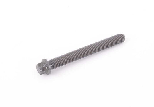 Tornillo con arandela OEM 11117557325 para BMW F07, F10, F11, F90, G30, F06, F12, F13, F01, F02, F04, G11, G12, F91, F92, F93, G14, G15, G16, E70, F15, G05, F85, E71, E72, F16, G06, F86, G07. Original BMW.