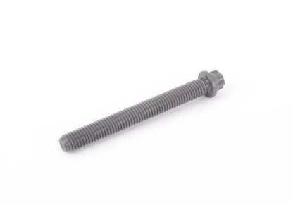 Tornillo con arandela OEM 11117557325 para BMW F07, F10, F11, F90, G30, F06, F12, F13, F01, F02, F04, G11, G12, F91, F92, F93, G14, G15, G16, E70, F15, G05, F85, E71, E72, F16, G06, F86, G07. Original BMW.