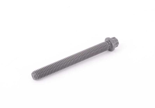 Tornillo con arandela OEM 11117557325 para BMW F07, F10, F11, F90, G30, F06, F12, F13, F01, F02, F04, G11, G12, F91, F92, F93, G14, G15, G16, E70, F15, G05, F85, E71, E72, F16, G06, F86, G07. Original BMW.