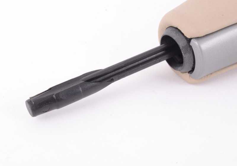 Ruthenium grey gear shift knob for BMW Z4 E85, E86 (OEM 25167526986). Original BMW.