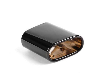 Embellecedor de salida de escape negro OEM 82129405005 para BMW E36 y Z3. Original BMW.