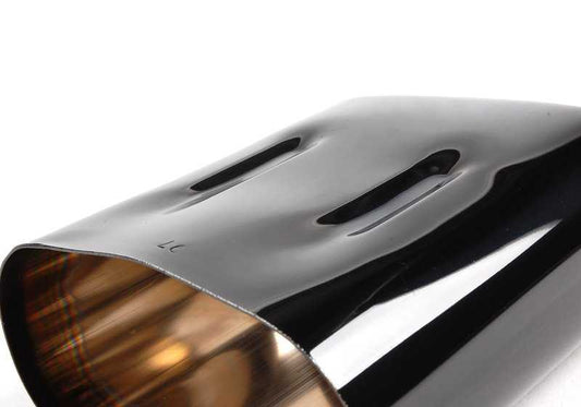 OM 82129405005 black exhaust output beautification for BMW E36 and Z3. Original BMW.