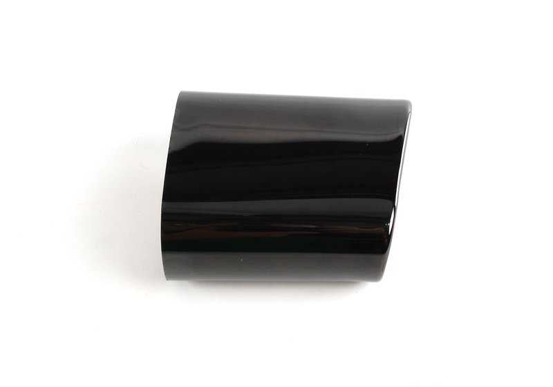 Embellecedor de salida de escape negro OEM 82129405005 para BMW E36 y Z3. Original BMW.