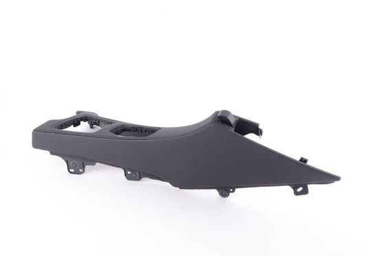 Embellecedor decorativo negro OEM 51169278752 para BMW F06, F12, F13 (640d, 640i, 650i) con tracción trasera y xDrive. Compatible con modelos producidos entre 2012 y 2018. Original BMW.