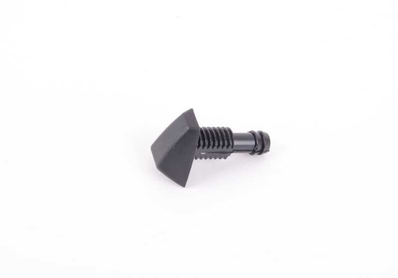 Boquilla de agua para limpiaparabrisas OEM 61661354822 para BMW E24. Repuesto original BMW.