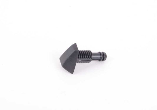 Boquilla de agua para limpiaparabrisas OEM 61661354822 para BMW E24. Repuesto original BMW.