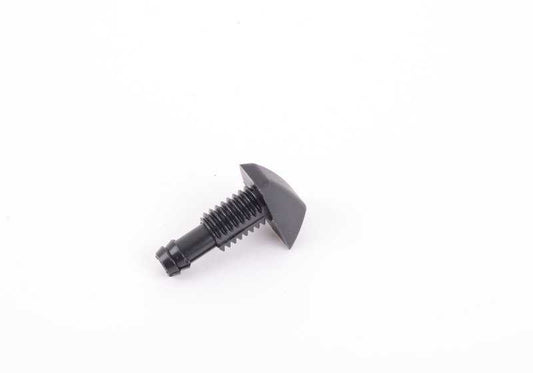 Boquilla de agua para limpiaparabrisas OEM 61661354822 para BMW E24. Repuesto original BMW.