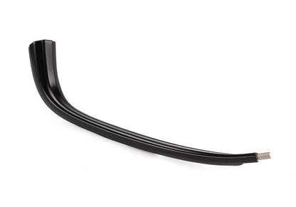 Tapa embellecedora izquierda OEM 51138208405 para BMW E38 725tds, 728i (todas las versiones). Color negro. Original BMW.
