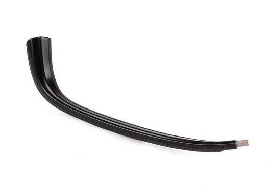 Couverture d'Embelledora gauche OEM 51138208405 pour BMW E38 725TDS, 728i (toutes les versions). Couleur noire BMW originale.