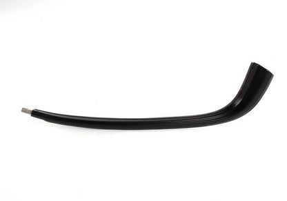 Tapa embellecedora izquierda OEM 51138208405 para BMW E38 725tds, 728i (todas las versiones). Color negro. Original BMW.
