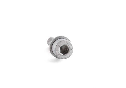 Cylindrical screw with washer for BMW series 1 E81, E82, E87, E88, series 3 E36, E46, E90, E91, E92, E93, Series 5 E34, E39, E60, E61, Series 6 E63, E64, Series 7 E32, E38, E65, Series 8 E31, X1 E84. E83, F25, X4 F26, X5 E53, E70, F15, X6 E71, F16, Z4 E8