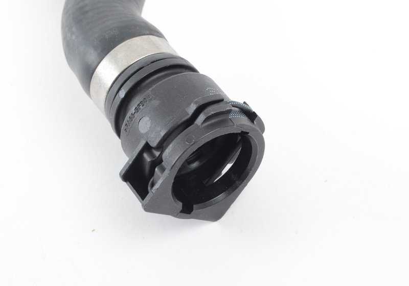 OEM refrigerant hose 17127580963 for BMW F07, F07N, F10, F10N, F11, F11N, F18, F06, F12, F13, F01, F01N, F02, F02N. Original BMW.