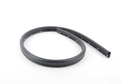 Junta de goma entrada puerta derecha OEM 51337221180 para BMW F12, F12N, F13, F13N. Original BMW.