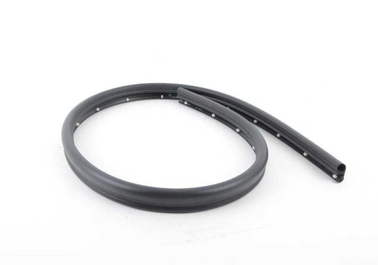 Porta destra della scheda di gomma OEM 51337221180 per BMW F12, F12N, F13, F13N. BMW originale.