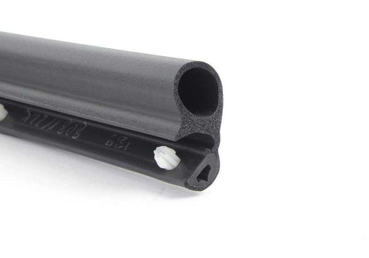 Junta de goma entrada puerta derecha OEM 51337221180 para BMW F12, F12N, F13, F13N. Original BMW.