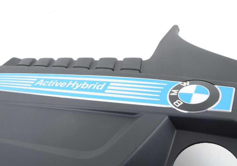 Cubierta de bobina de encendido para BMW F10, F01N, F02N (OEM 11127611098). Original BMW