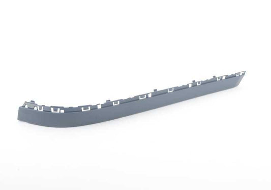 Moldura trasera derecha imprimada OEM 51127043368 para BMW Serie 7 E65 y E66 {760i, 730Li, 735Li, 745Li}. Original BMW.