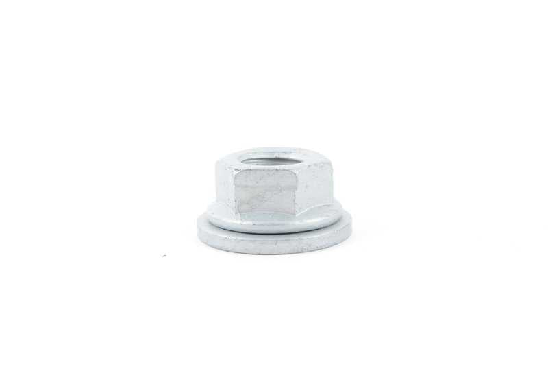 Porca combinada para BMW F07, F10, F11, F06, F12, F13, F01N, F02N, G30, G31, G38, G60, G32, G70, F91, F92, F93, G15, G15, G16, I12, I15, F15, F15, F15, F15, G05, F16, G06, G07, G09 (OEM 33306760585). BMW original