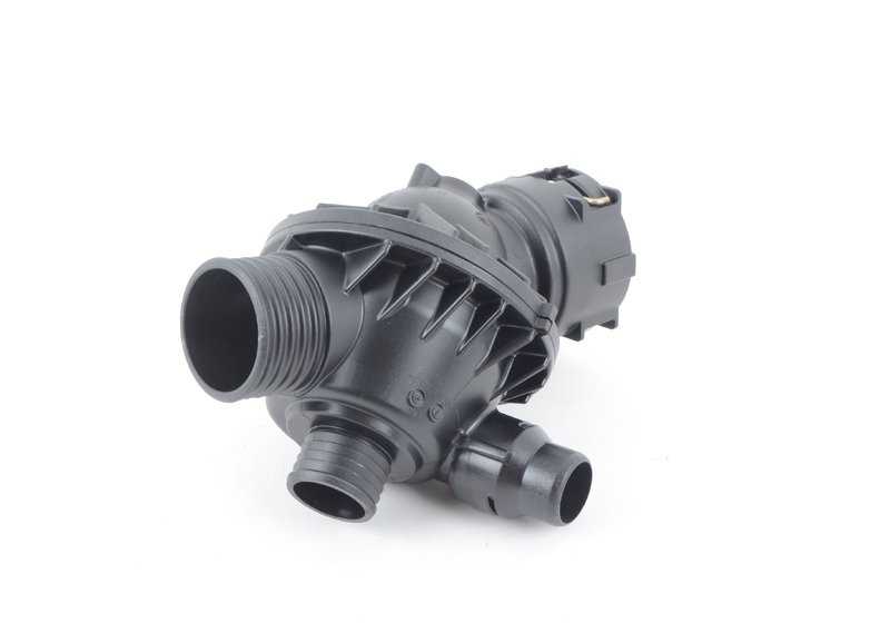 Termostato OEM 11537598865 para BMW F20, F21, F22, F23, F87, F30, F31, F34, F32, F33, F36, F15, F16. Repuesto original BMW.