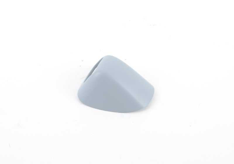 Primed cover cap right for BMW E81, E82, E87N, E88 (OEM 61677190494). Original BMW