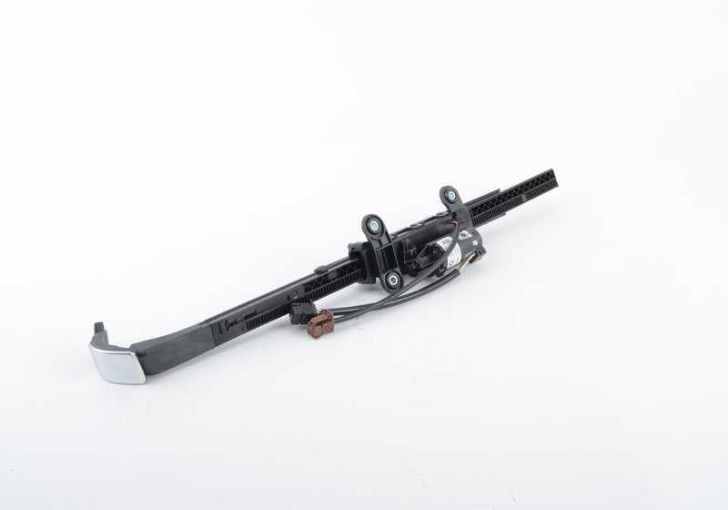 Guía del cinturón de seguridad izquierda OEM 72117334635 para BMW E92 M3 (WD91, WD92, KG91, KG92) con motor S65. Compatible con modelos 2007-2013. Original BMW.