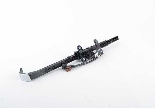 Guía del cinturón de seguridad izquierda OEM 72117334635 para BMW E92 M3 (WD91, WD92, KG91, KG92) con motor S65. Compatible con modelos 2007-2013. Original BMW.