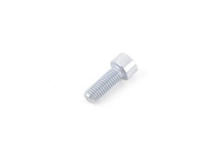 ISA M8X22 OEM screw 07129905769 for BMW E46 330CD and 330D. Compatible with M57T engines. Used in motor components such as the cylinder system and air conditioning compressor. Original BMW screw.